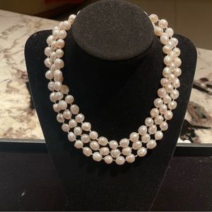 Freshwater Pearls 48” Necklace